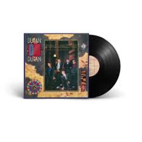 DURAN DURAN SEVEN AND THE RAGGED TIGER CUT AT ABBEY ROAD LP LIMITED