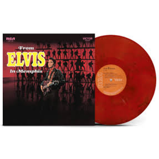 ELVIS PRESLEY FROM ELVIS IN MEMPHIS BLOODY MARY LP LIMITED
