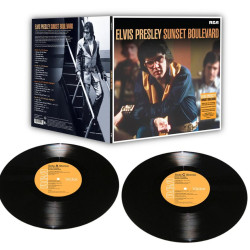 ELVIS PRESLEY SUNSET BOULEVARD 2 LP LIMITED GATEFOLD