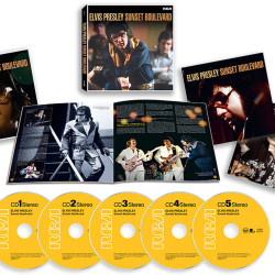 ELVIS PRESLEY SUNSET BOULEVARD 5 CD BOX LIMITED!!