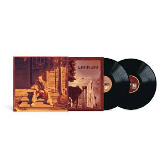 EMINEM  THE MARSHALL MATHERS LP (25TH ANNIVERSARY EDITION) 2 LP LIMITED
