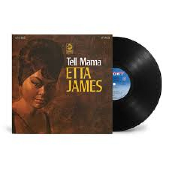 ETTA JAMES – TELL MAMA (CHESS 75/ACOUSTIC SOUNDS) LP LIMITED