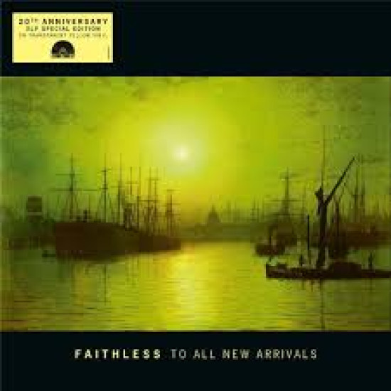 FAITHLESS TO ALL NEW ARRIVALS RSD 2 LP LIMITED