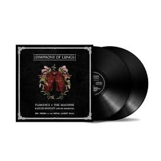 FLORENCE + THE MACHINE, JULES BUCKLEY  SYMPHONY OF LUNGS (BBC PROMS AT THE ROYAL ALBERT HALL) 2LP LIMITED