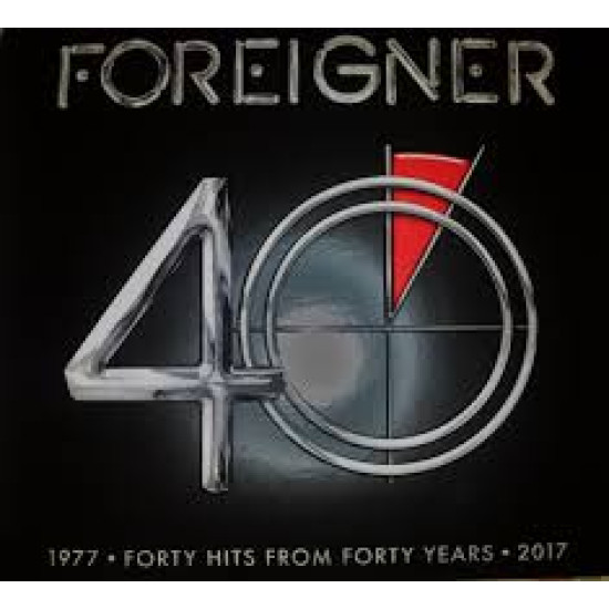 FOREIGNER 40 2 LP LIMITED