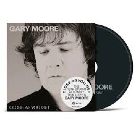 GARY MOORE – CLOSE AS YOU GET 2 LP LIMITED