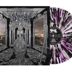 GHOST  SKELETA OPAQUE VIOLET INDIE  LP LIMITED
