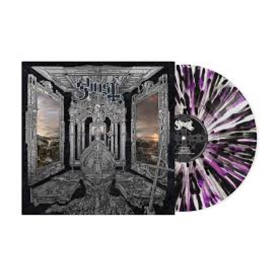 GHOST  SKELETA OPAQUE VIOLET INDIE  LP LIMITED