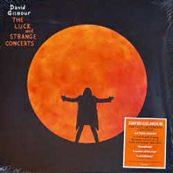 DAVID GILMOUR THE LUCK AND STRANGE CONCERTS 2 CD SET LIMITED
