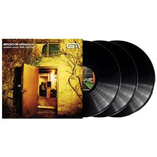 GROOVE ARMADA GOODBYE COUNTRY HELLO NIGHTCLUB 3 LP LIMITED