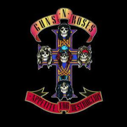 GUNS N ROSES APPETITE FOR DESTRUCTION CD LIMITED