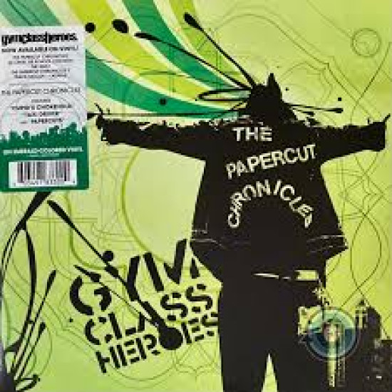 GYM CLASS HEROES  THE PAPERCUT CHRONICLES 2LP LIMITED 