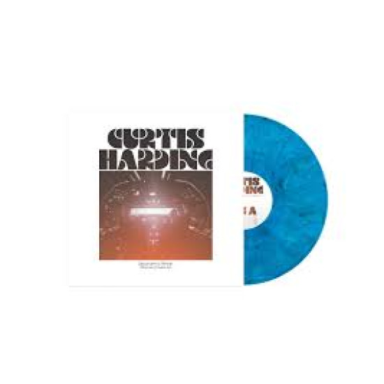 CURTIS HARDING DEPARTURES & ARRIVALS ADVENTURES OF CAPTAIN CURT LP LIMITED COLOURED