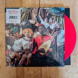 HAUTE & FREDDY BIG DISGRACE Limited 1 x 140g 12" Pink vinyl LP LIMITED