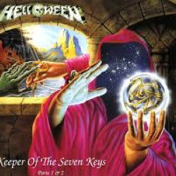 HELLOWEEN KEEPER OF THE SEVEN KEYS PART I LP LIMITED