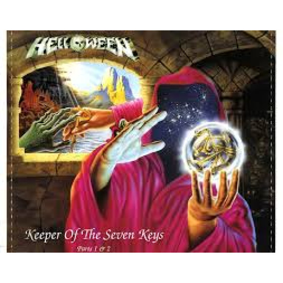 HELLOWEEN KEEPER OF THE SEVEN KEYS PART I LP LIMITED