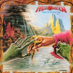 HELLOWEEN THE KEEPER OF THE SEVEN KEYS PT II LP LIMITED