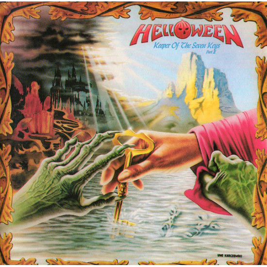 HELLOWEEN THE KEEPER OF THE SEVEN KEYS PT II LP LIMITED