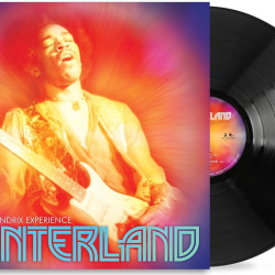 JIMI HENDRIX THE EXPERIENCE BBC SESSIONS WINTERLAND LP   LIMITED