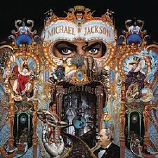 MICHAEL JACKSON DANGEROUS 2 LP LIMITED