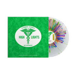 VARIOUS – JAZZ DISPENSARY: COSMIC STASH HIGH LIGHTS INDIE COLOURED LP LIMITED