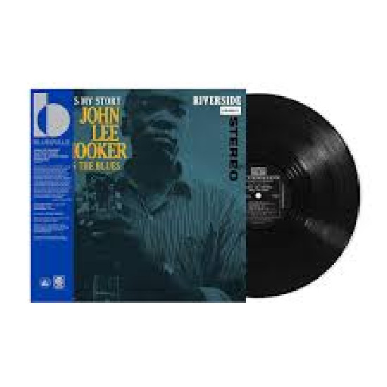 JOHN LEE HOOKER – THAT’S MY STORY (CHESS 75/ACOUSTIC SOUNDS) LP LIMITED