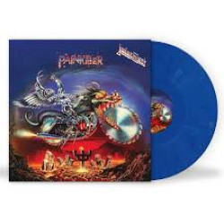 JUDAS PRIEST PAIKILLER 35th ANNIVERSARY EDITION BLUE MARBLE COLOURED LP LIMITED