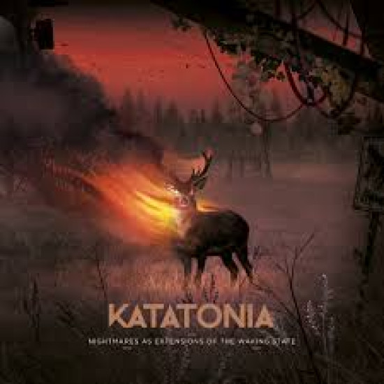 KATATONIA   NIGHTMARES AS EXTENSIONS OF THE WAKING STATE CD LIMITED