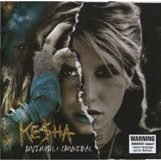 KESHA ANIMAL + CANNIBAL 2 LP LIMITED