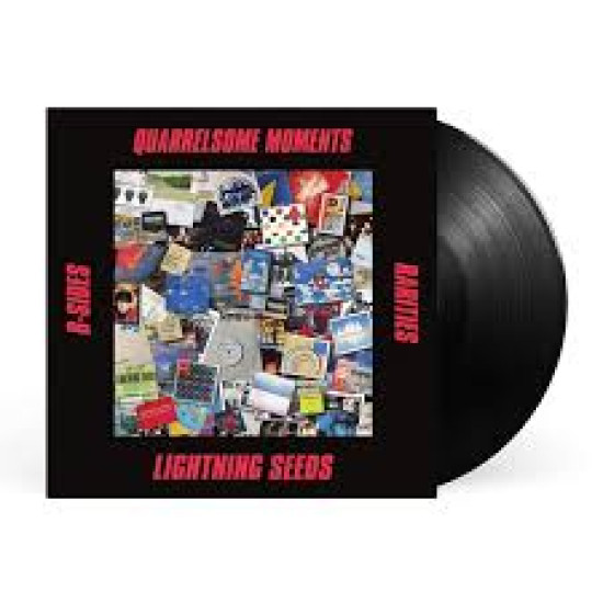 THE LIGHTNING SEEDS QUARRELSOME MOMENTS B SIDES AND RARITIES RSD LP LIMITED