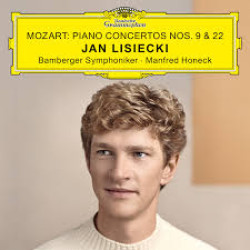JAN LISIECKI – MOZART: PIANO CONCERTOS NOS 9 & 22 CD LIMITED