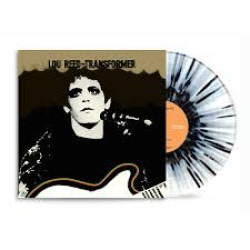 LOU REED TRANSFORMER BLACK+WHITE SPLATTER LP LIMITED