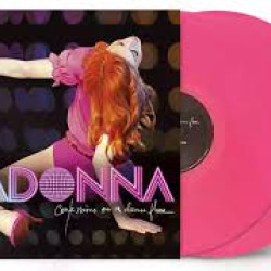 MADONNA CONFESSIONS ON A DANCE FLOOR 2 LP LIMITED PINK