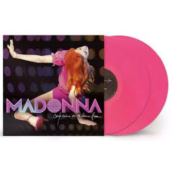 MADONNA CONFESSIONS ON A DANCE FLOOR 2 LP LIMITED PINK