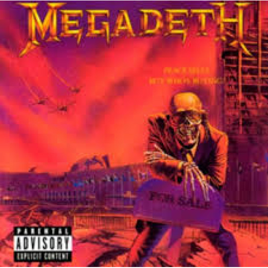 MEGADETH  PEACE SELLS… BUT WHO’S BUYING LP LIMITED
