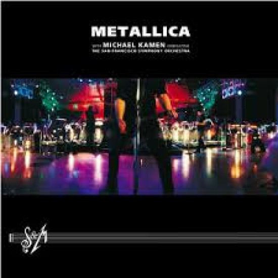 METALLICA S& M 2 CD LIMITED
