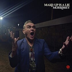 MORRISSEY MAKE UP IS A LIE SOFTPACK CD LIMITED
