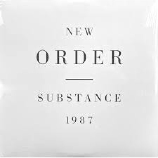 NEW ORDER SUBSTANCE 2 CD LIMITED