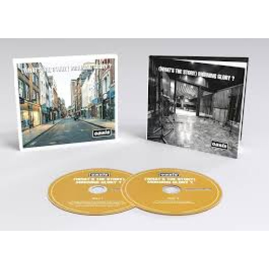 OASIS WHAT S THE STORY MORNING GLORY 2 CD LIMITED 30 ANNIVERSARY EDITION