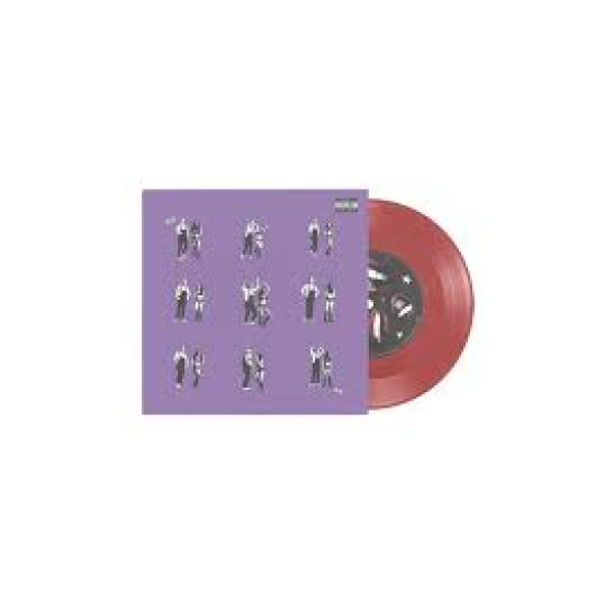 OLIVIA RODRIGO  BURNING DOWN THE HOUSE: LIVE AT GOV BALL 7" LP LIMITED