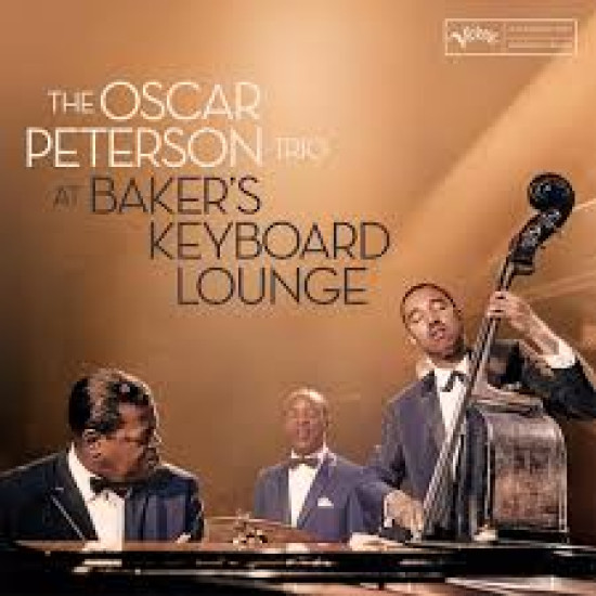 OSCAR PETERSON TRIO – AT BAKER’S KEYBOARD LOUNGE CD LIMITED