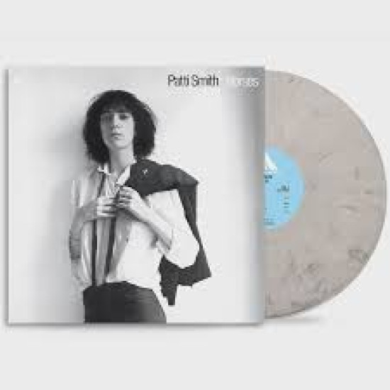 PATTI SMITH HORSES 50 ANNIVERSARY EDITION DAPPLE GREY LP LIMITED