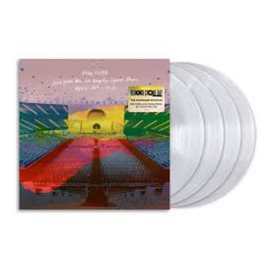 PINK FLOYD LIVE AT LA SPORTS ARENA 1975 RSD  4 LP LIMITED COLOURED