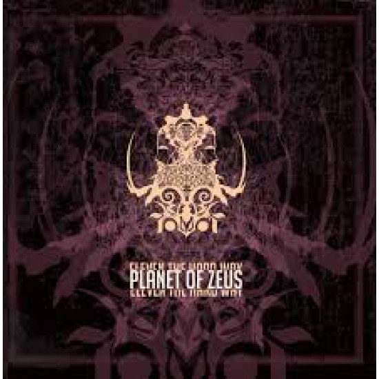 PLANET OF ZEUS ELEVEN THE HARD WAY CD LIMITED