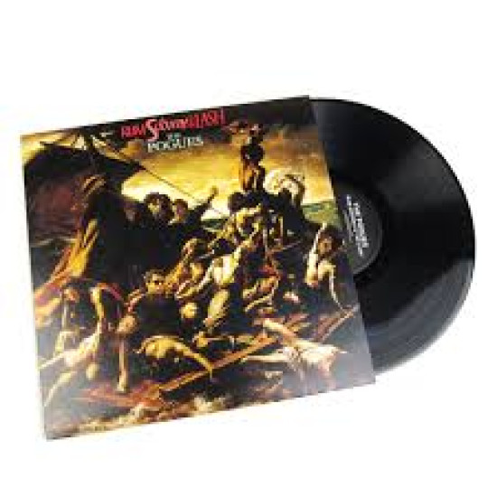 THE POGUES RUM, SODOMY AND THE LASH LP LIMITED!!!!!!