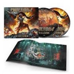 POWERWOLF WILDLIVE LIVE AT OLYMPIA HALLE 2 CD LIMITED