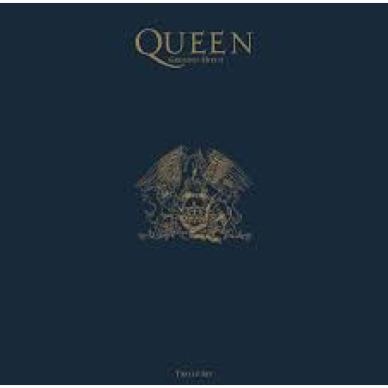 QUEEN GREATEST HITS II 2 LP LIMITED