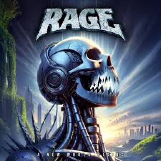 RAGE A NEW WORLD RISING CD LIMITED DIGI