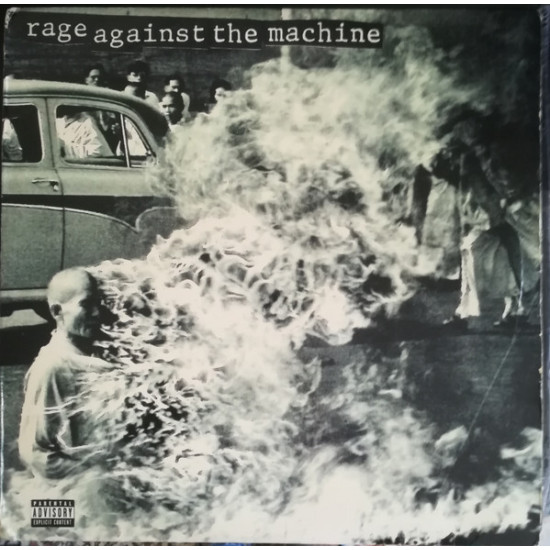 RAGE AGAINST THE MACHINE RAGE AGAINST THE MACHINE LP LIMITED