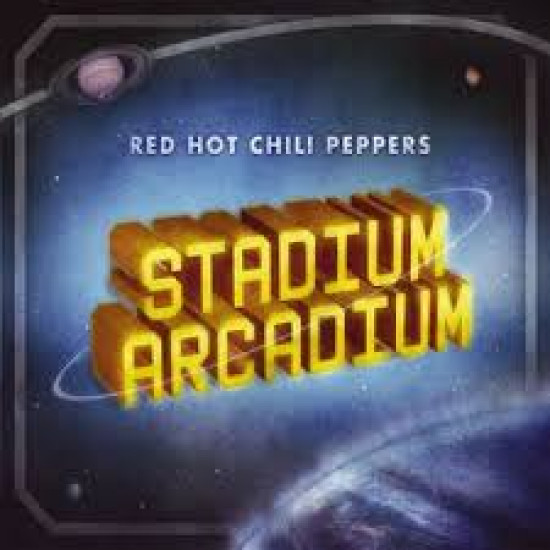 RED HOT CHILI PEPPERS STADIUM ARCADIUM 2CD LIMITED